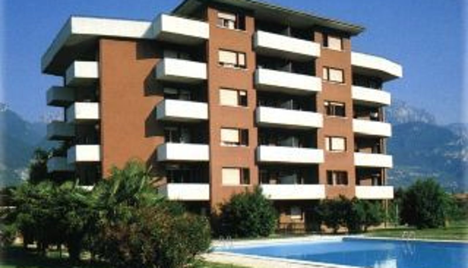 Widok na zewnątrz - RESIDENCE MONICA