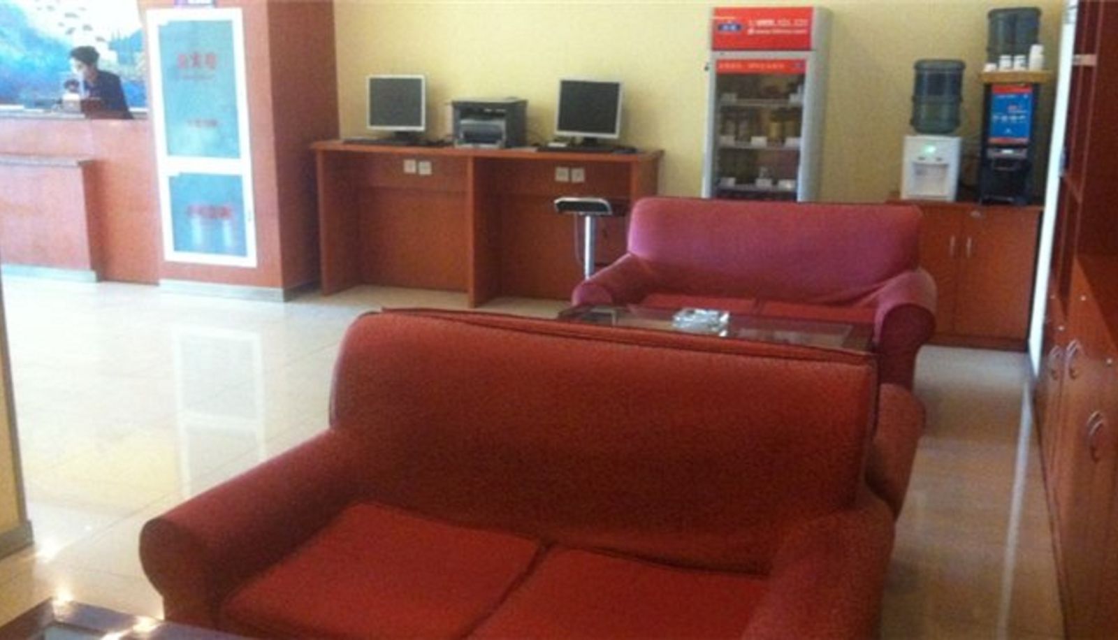 Vista interior - Hanting Hotel Jiefang Road (Domestic Only)