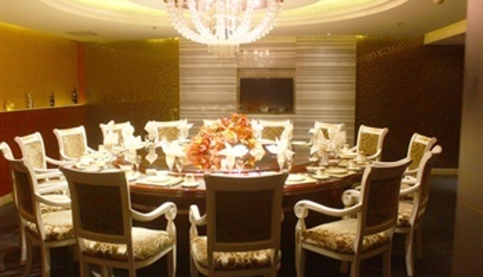 Frühstücksraum innerhalb des Restaurants - Platinum Business Hotel (Changchun Vocational and Technical College Branch)