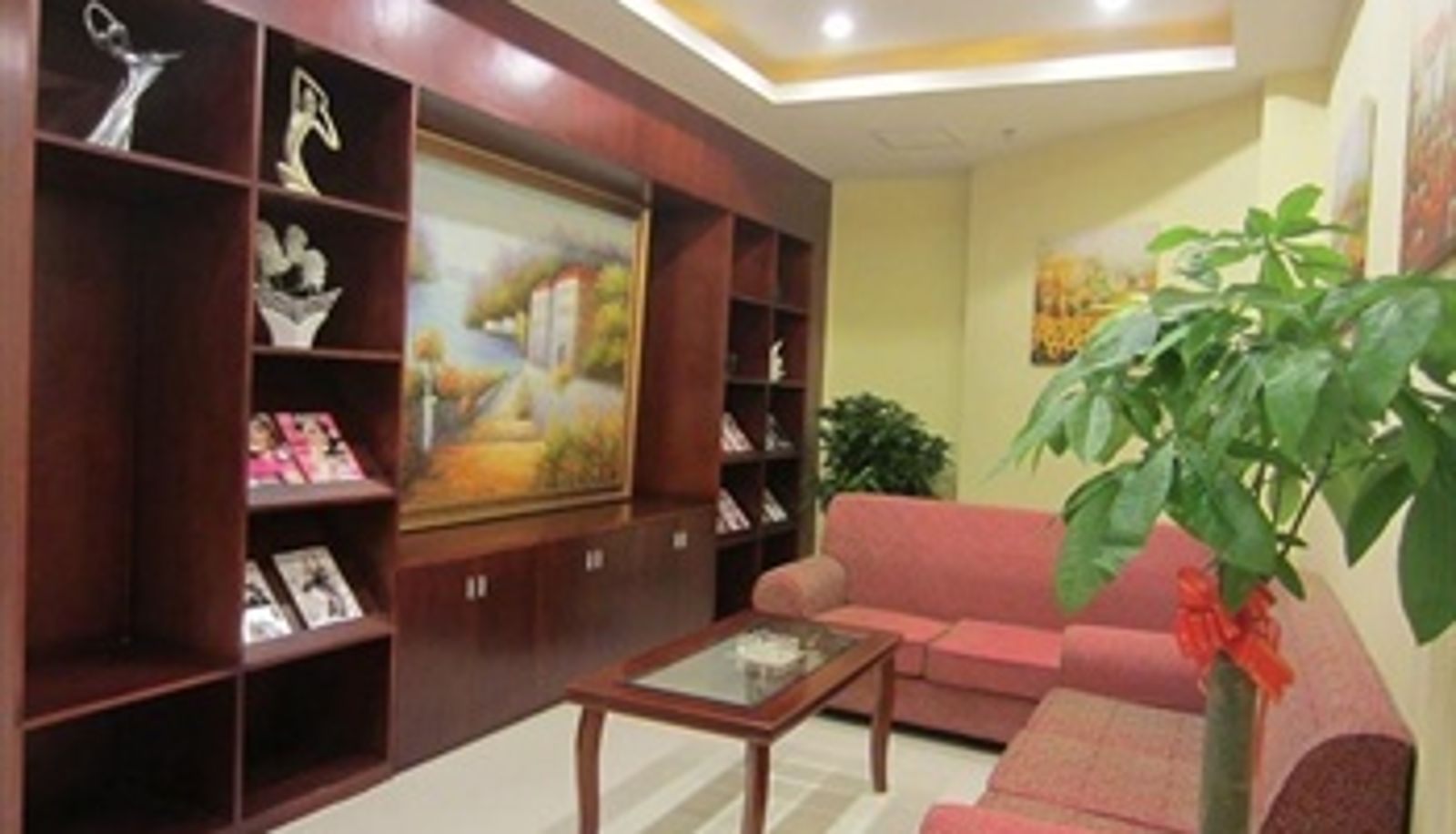 Info - Hanting Hotel Shopping Area