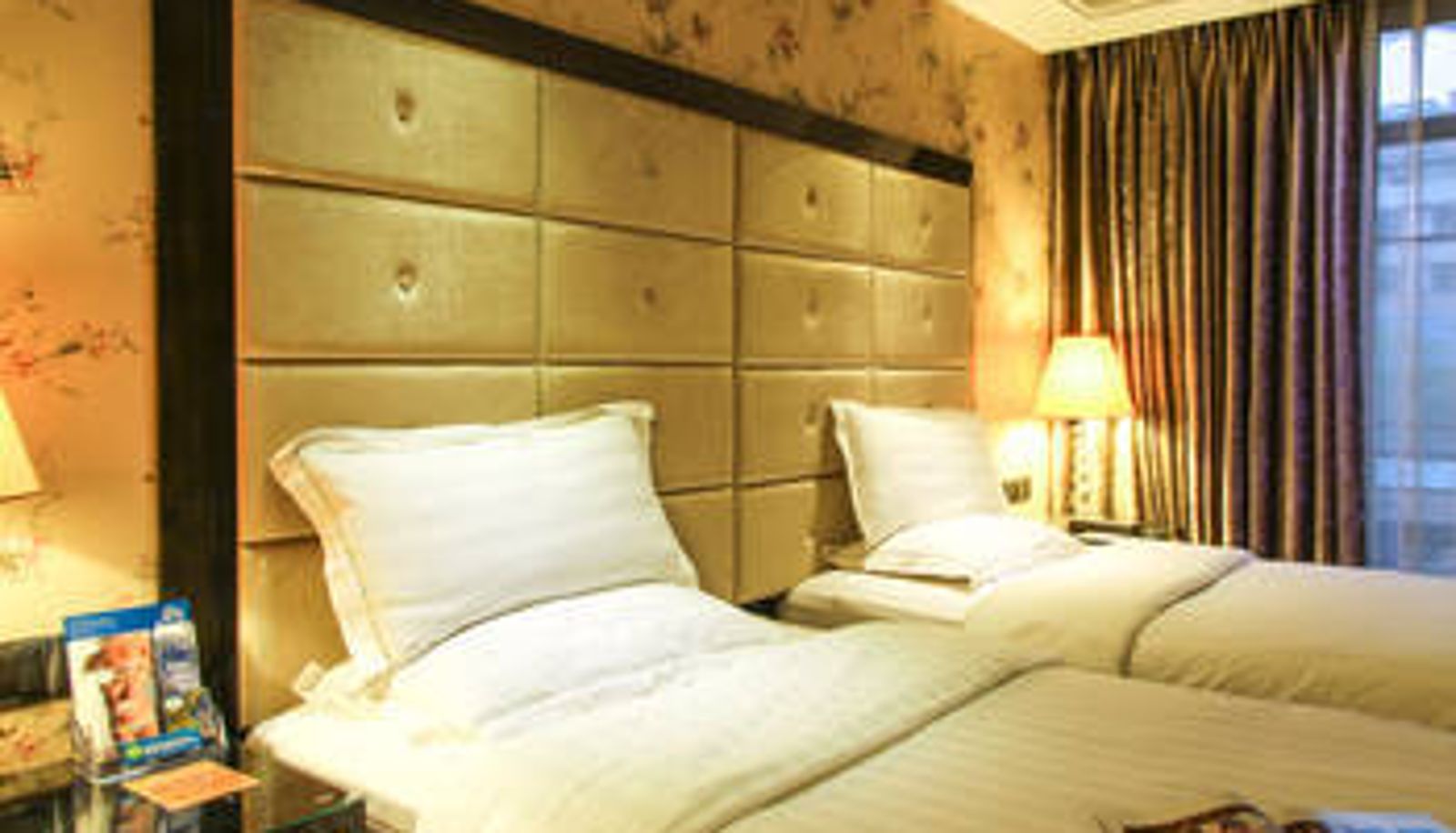 Chambre - 重庆英豪艾利泰酒店