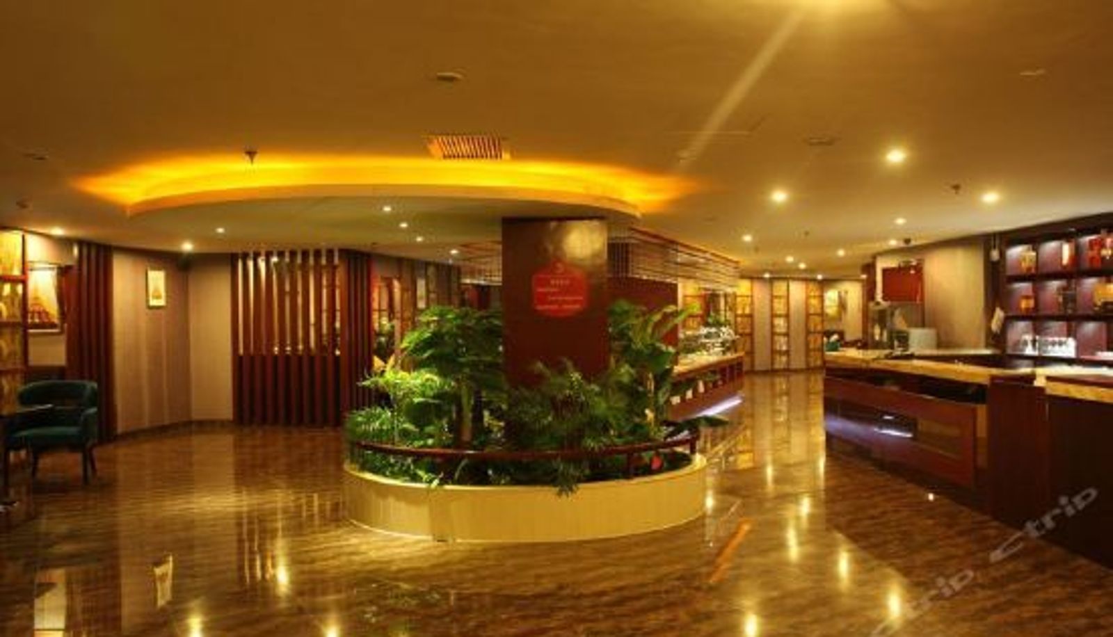 Rezeption - Hehe Datang Jinjiang Hotel