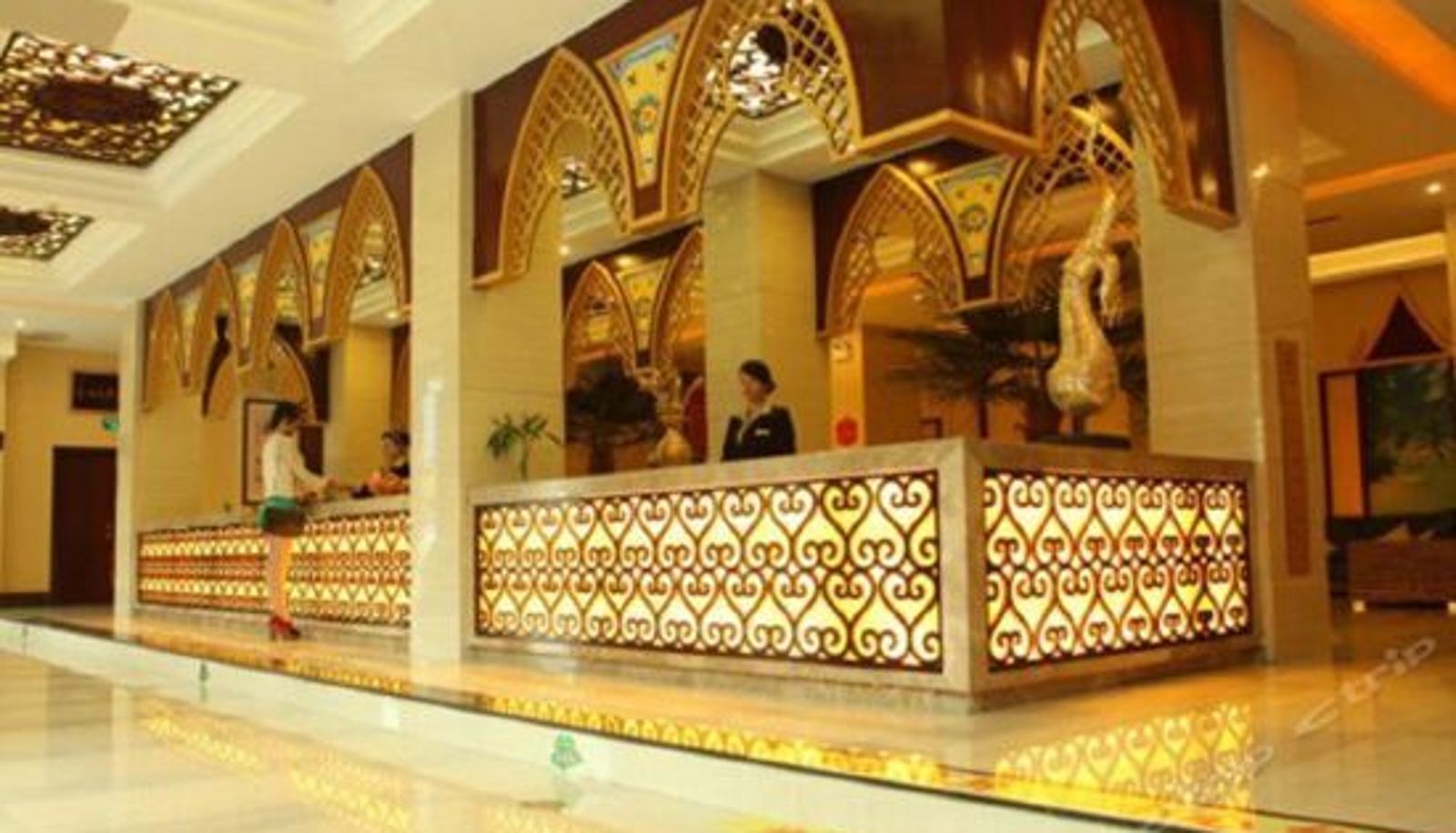 Rezeption - Hehe Datang Jinjiang Hotel