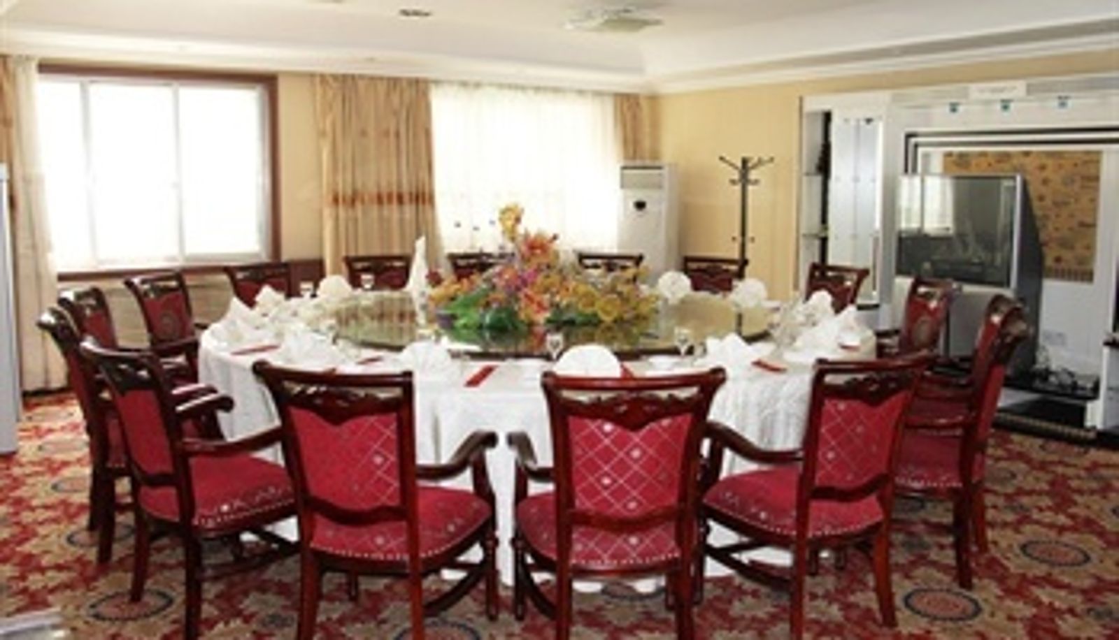Ontbijtzaal in het restaurant - Muge Hotel