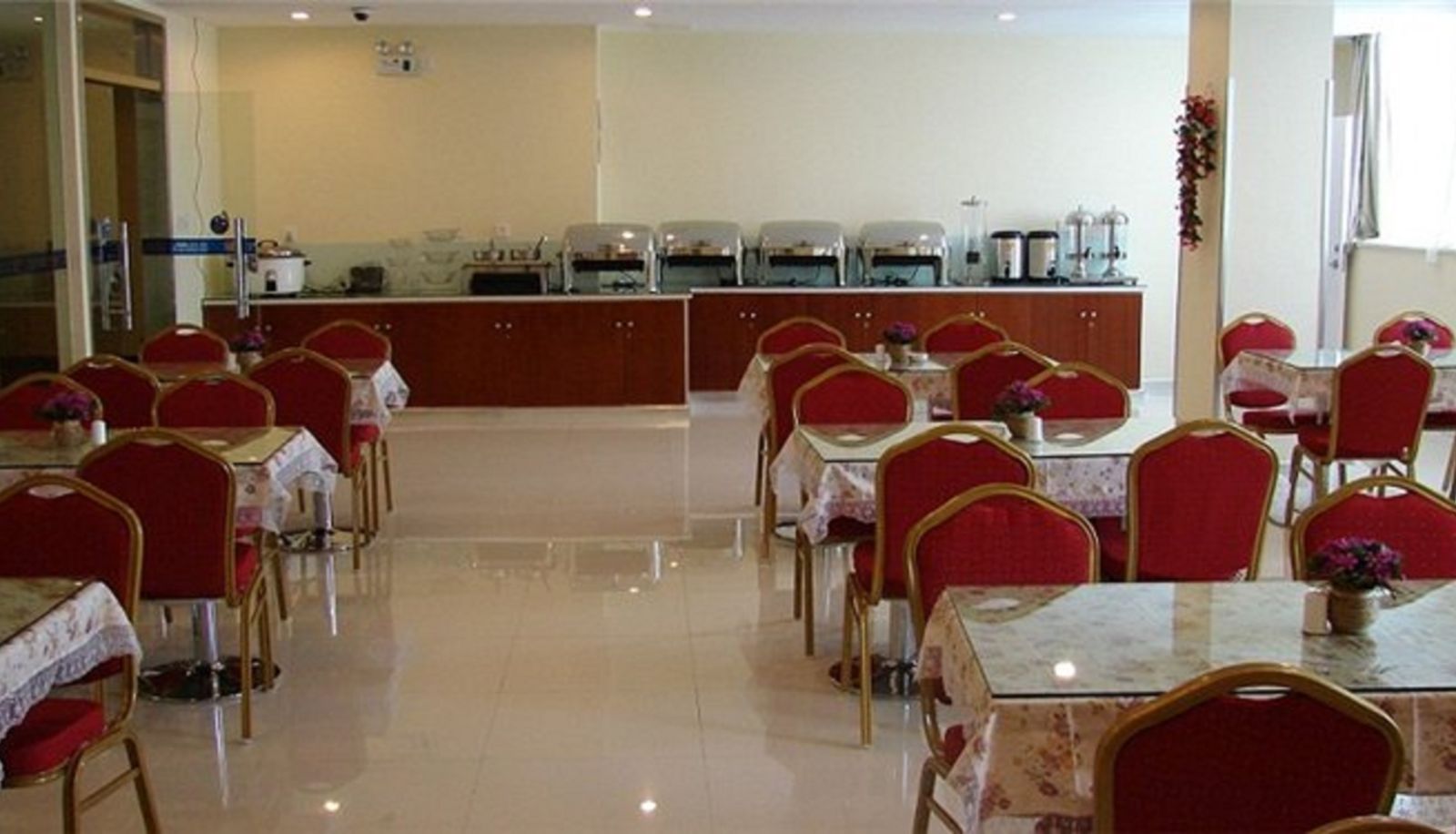 Ristorante - Hampton by Hilton Hangzhou Sijiqing Qianjiang New Town
