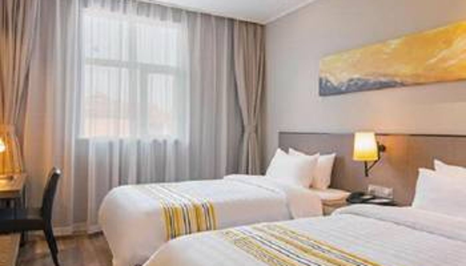 Chambre - Home Inn Plus (Hangzhou West Bus Station Xixi Wetland)