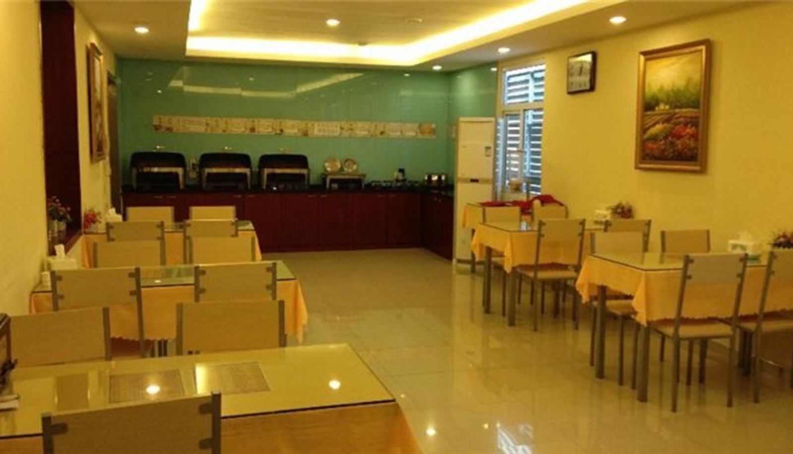 Interior view - Hanting Hotel Bus Station
