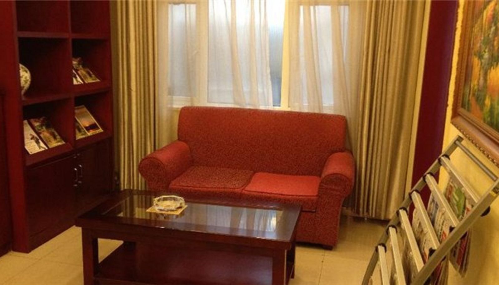 Interior view - Hanting Hotel Bus Station
