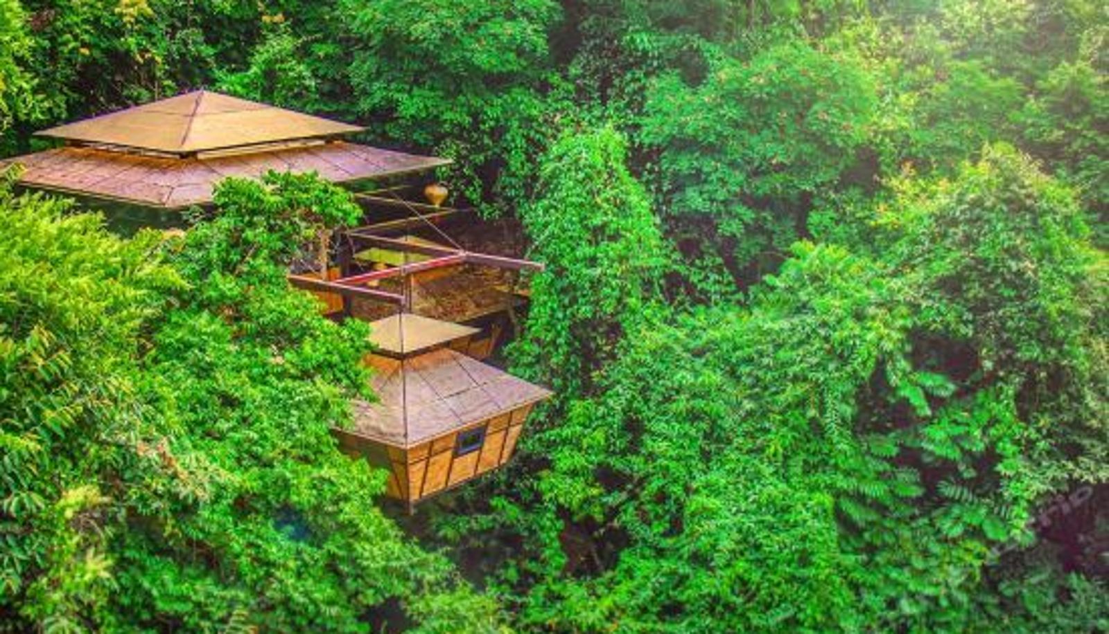 Vierbettzimmer - Jiuzhou Yizhan Resort (Yingde Tianmengou)