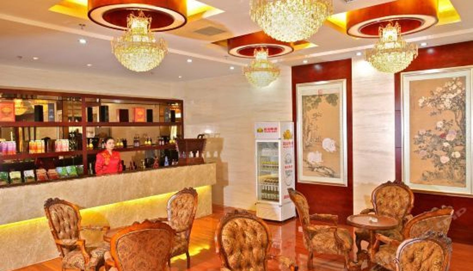 Receptie - Xinlehui Hotel