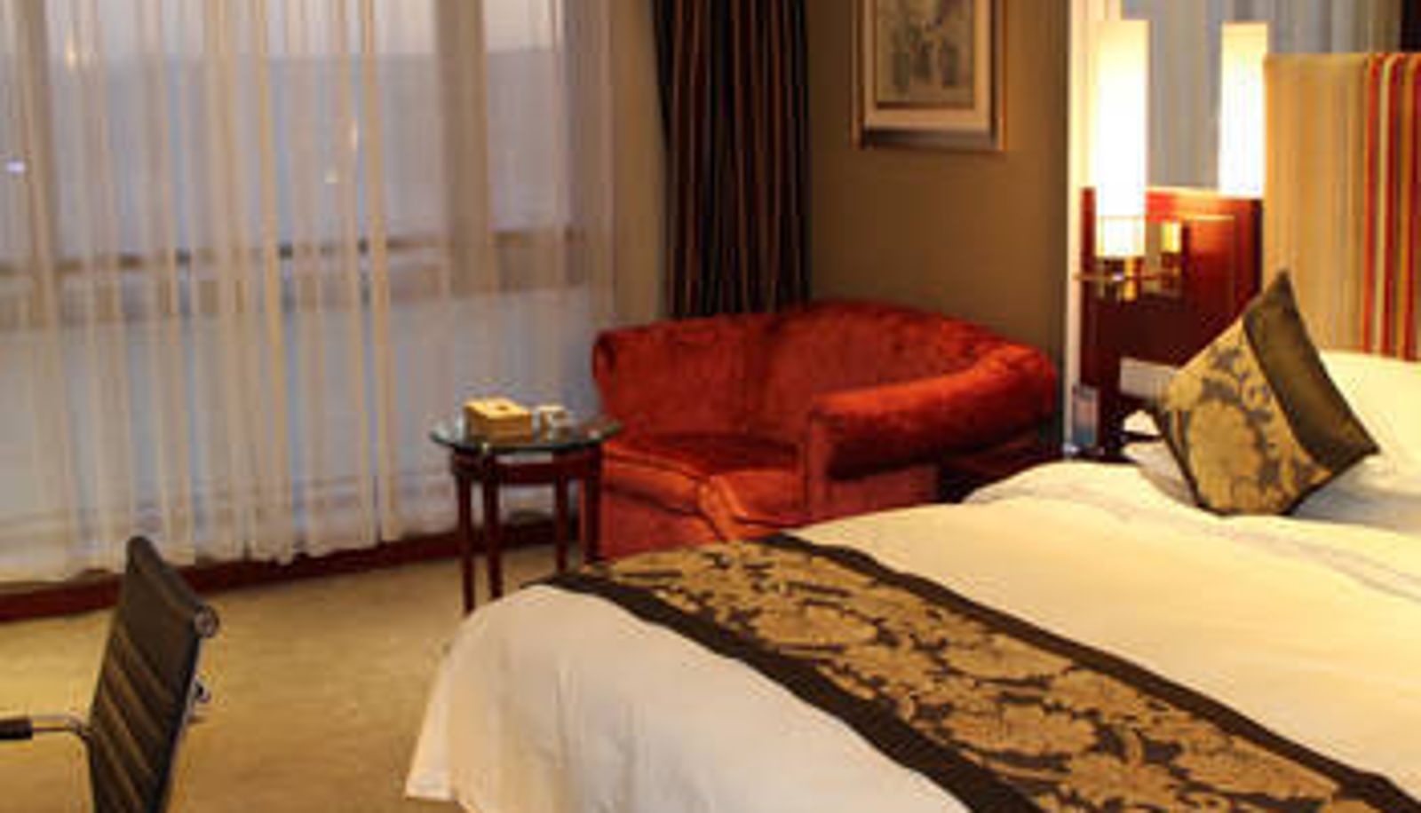 Zimmer - Platinum Han Palace International Hotel