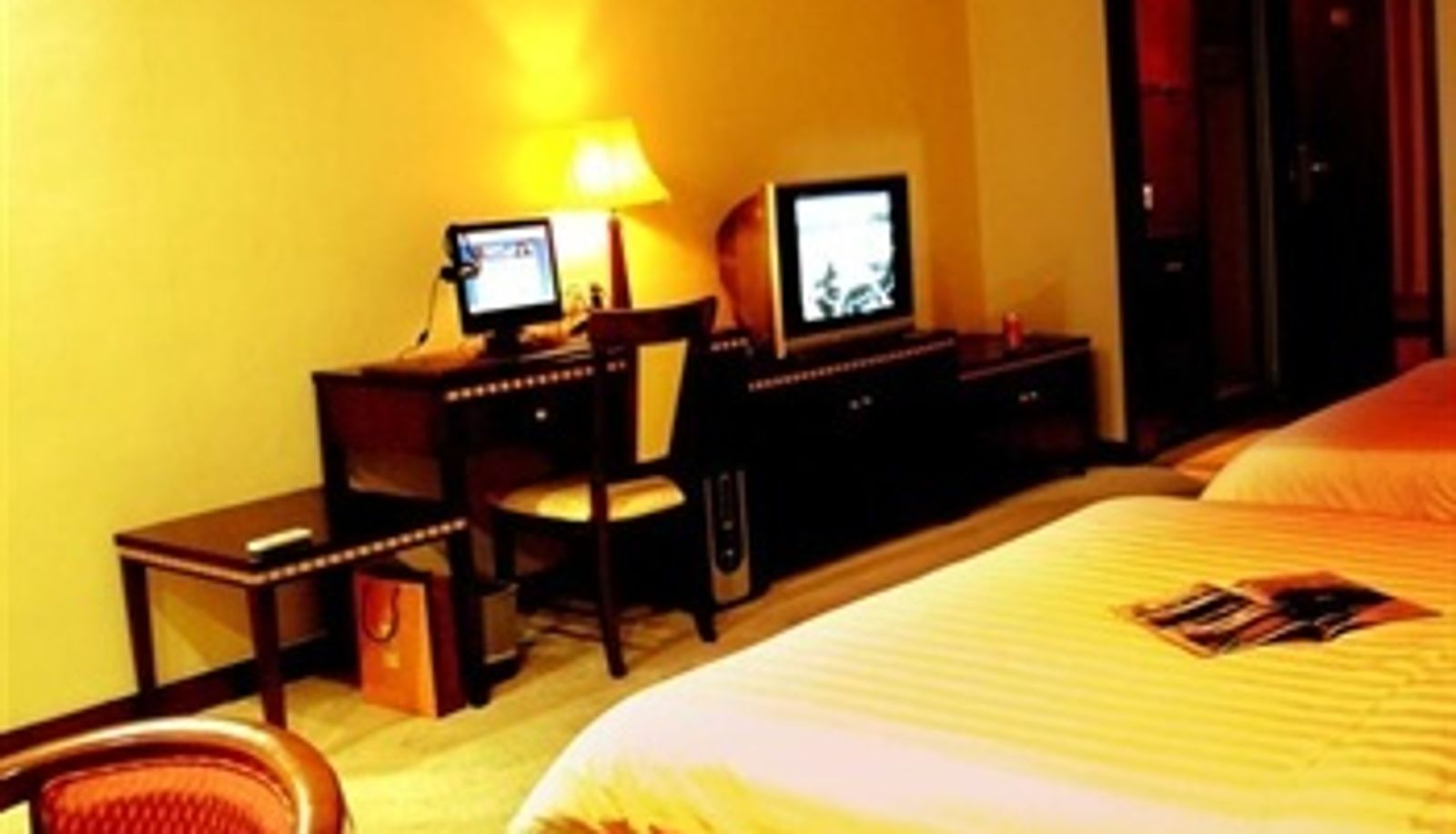 Pokój - Hanyi Smart Hotel (Pingshan High Speed Rail Station Store)
