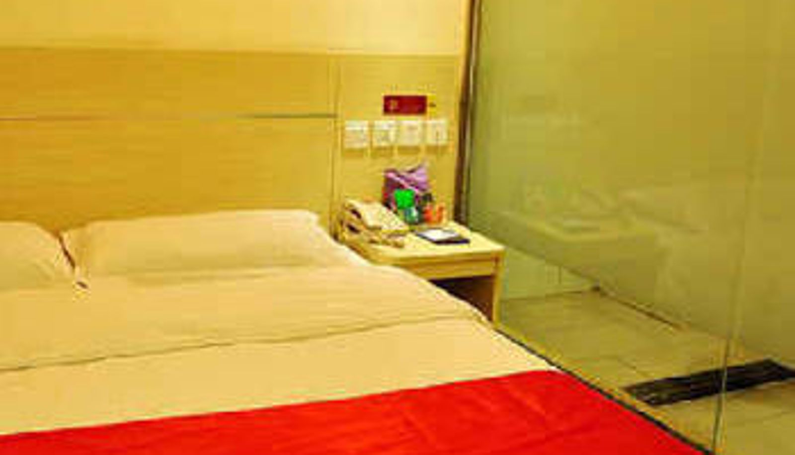 Zimmer - Intercity Shangkeyou Chain Hotel
