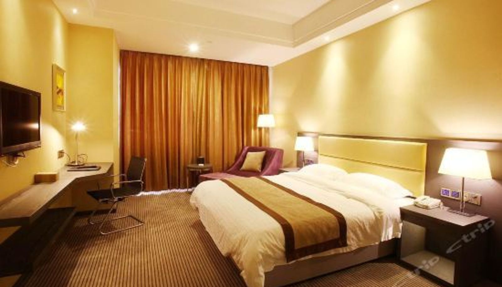 Superior-Zimmer - Jinjiang Haiyue Hotel