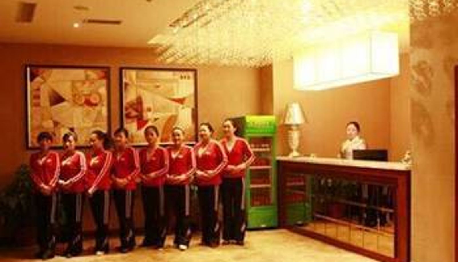 Hall - Enshi Taoyuan Lijing Hotel