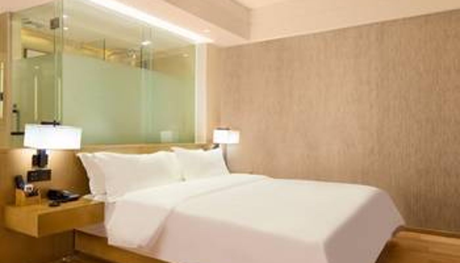 Chambre - Wei Ba Hotel Guangzhou Ziyuangang
