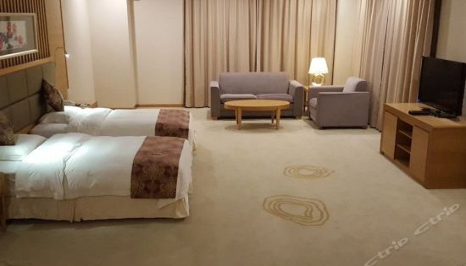 Business-Zimmer - Nansha Aoyuan Hotel Guangzhou