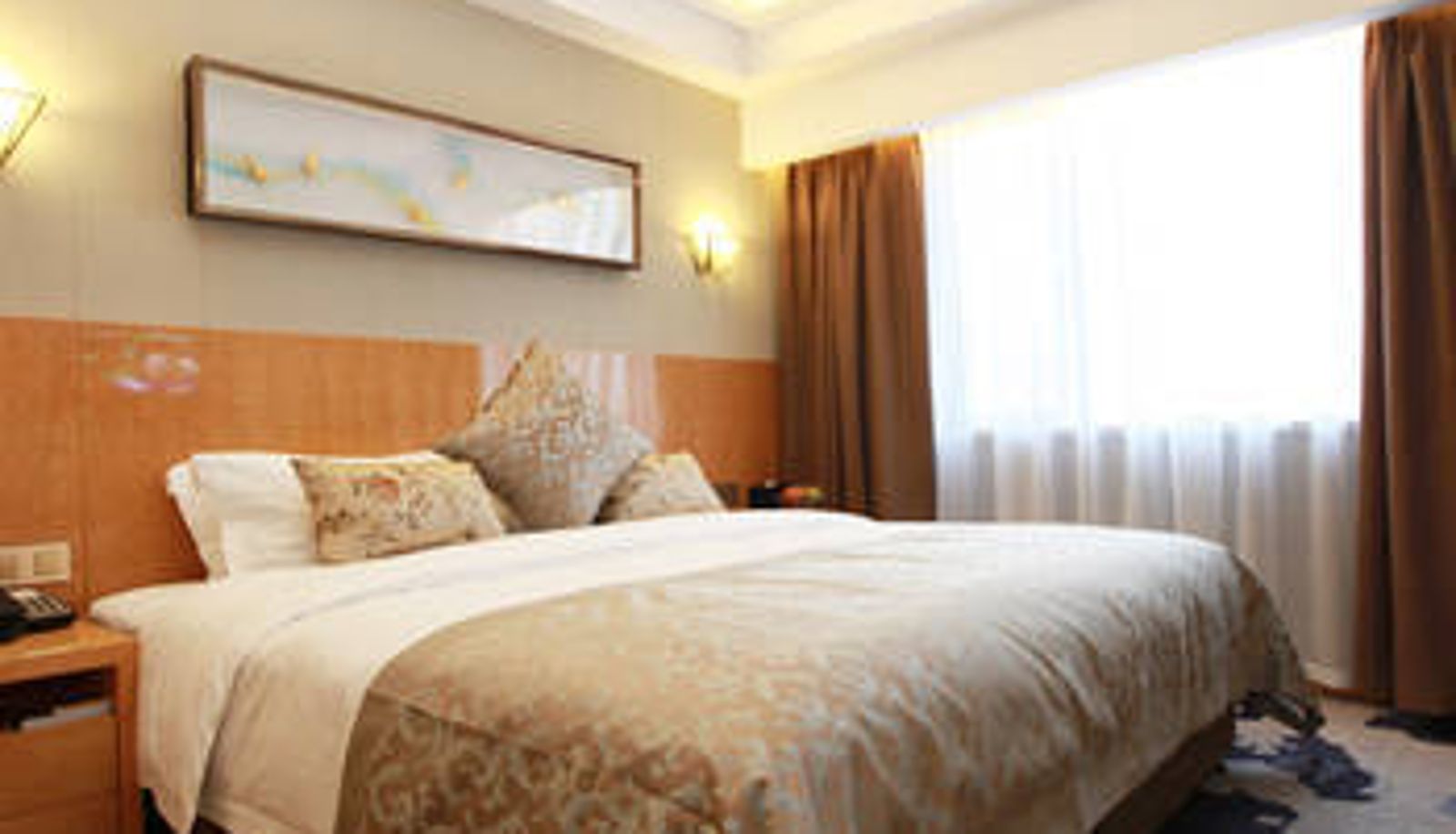 Zimmer - Qiyun Hotel (Hefei)