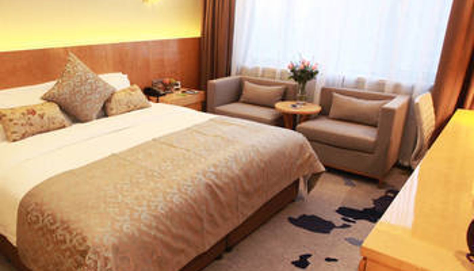 Zimmer - Qiyun Hotel (Hefei)
