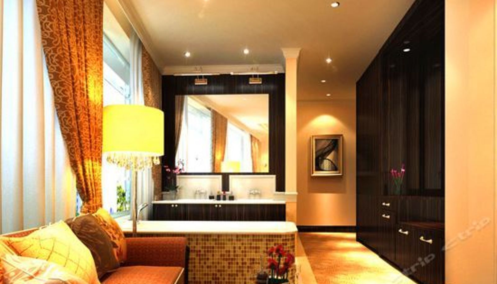 Business-Zimmer - New World Hotel