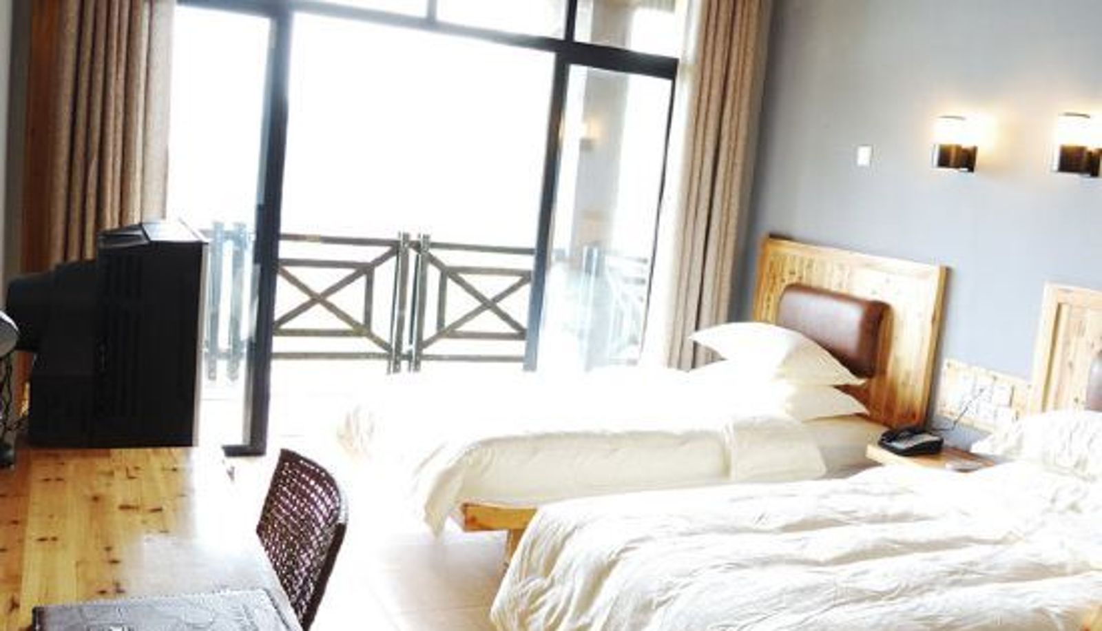Vierbettzimmer - Dabie Mountain Village Resort