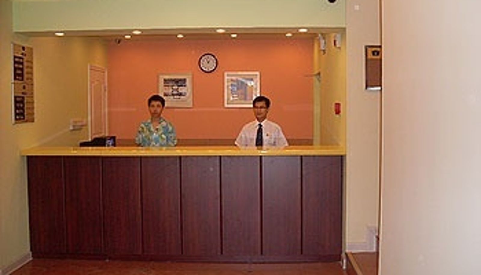 Hall - All-season Hotel (Ningbo Xingning Road Store)