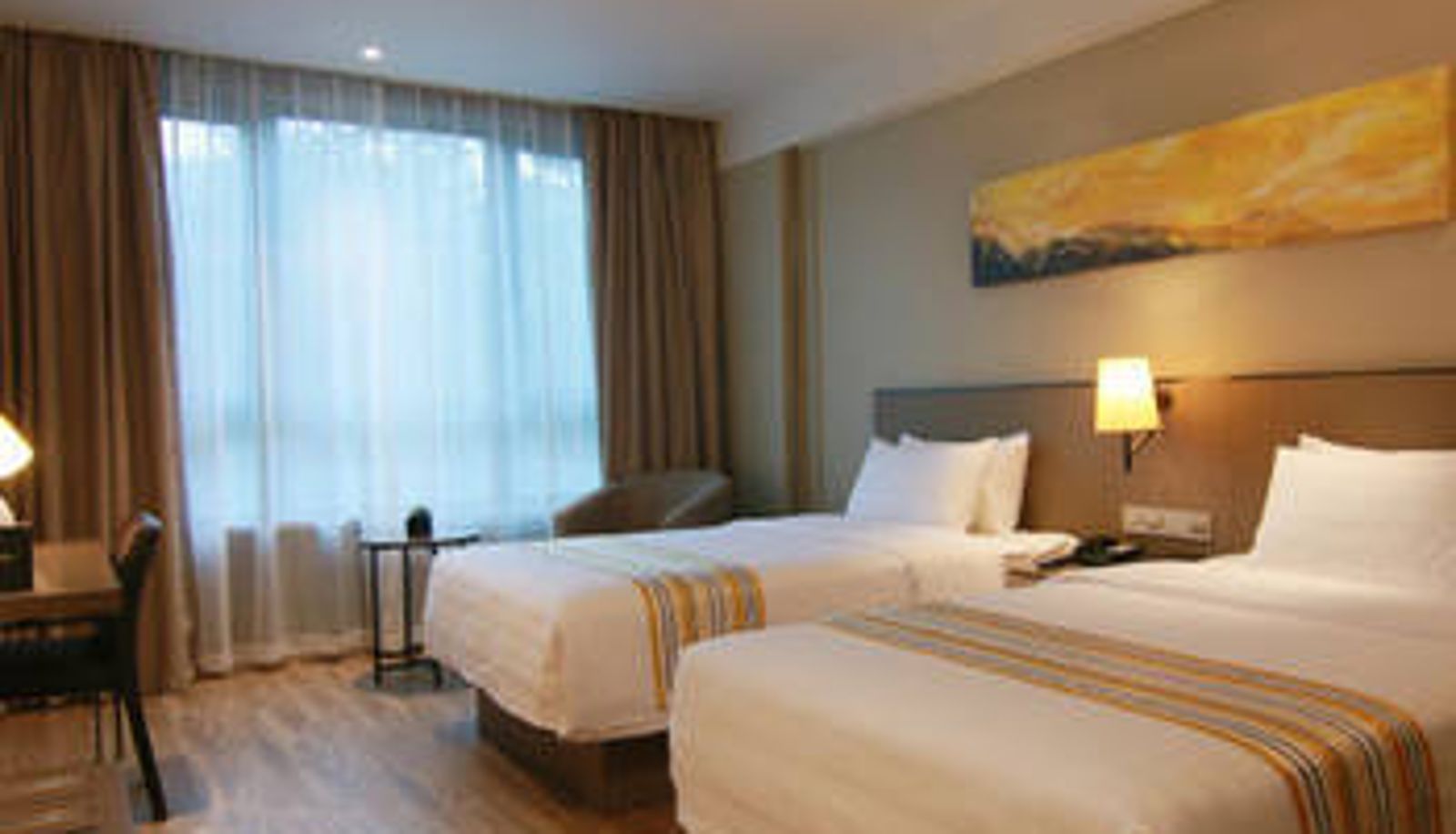 Habitación - Home Inn Plus Qingdao Badaguan Taipingjiao