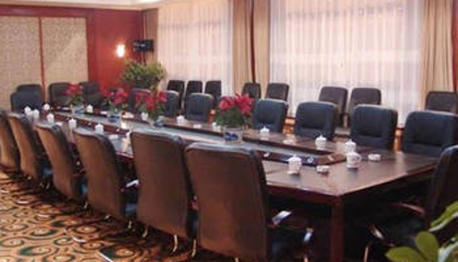Vergaderzaal - Jiumu Yamei International Hotel