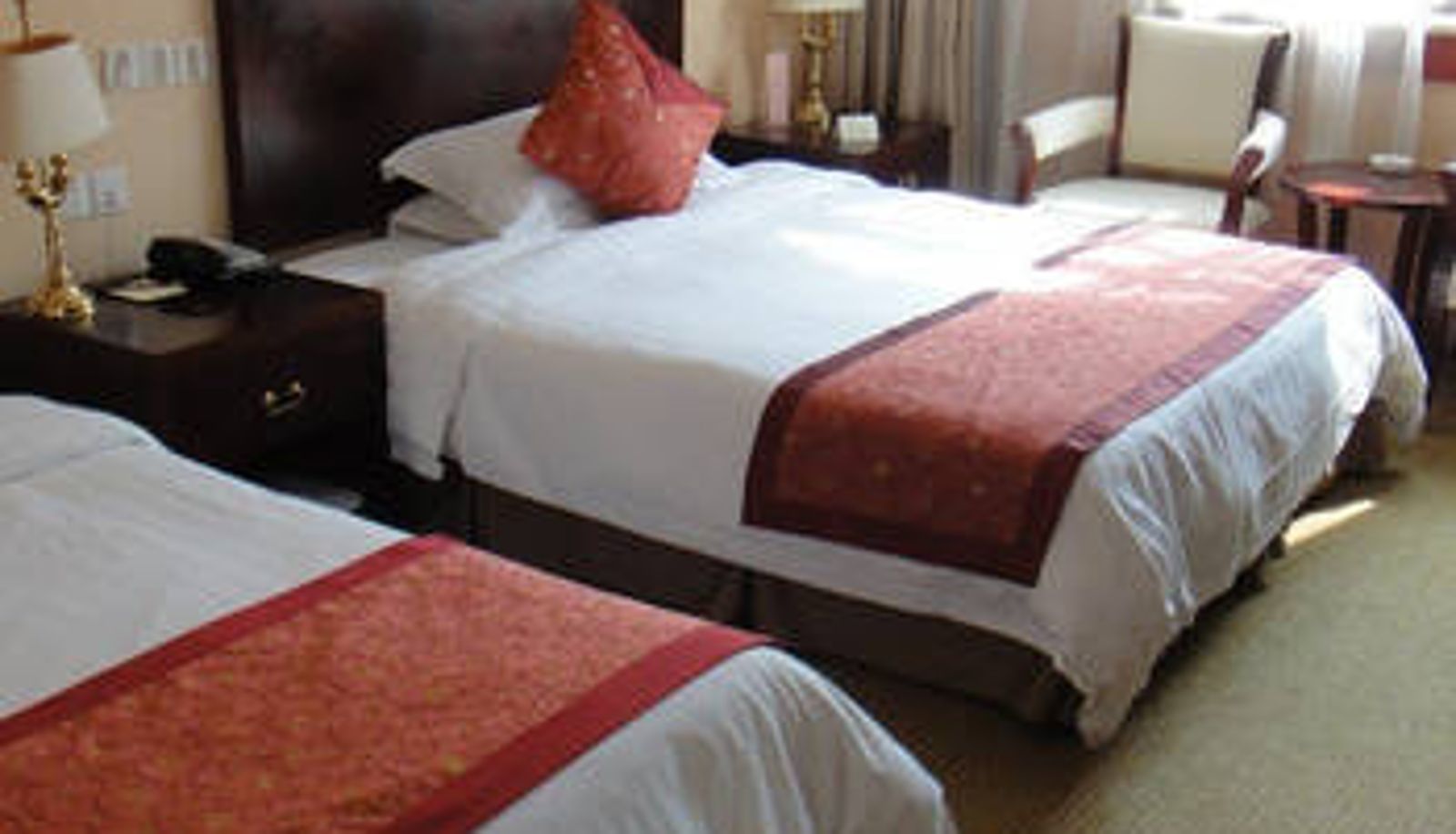 Room - Golden Villa Park Hotel Shanghai