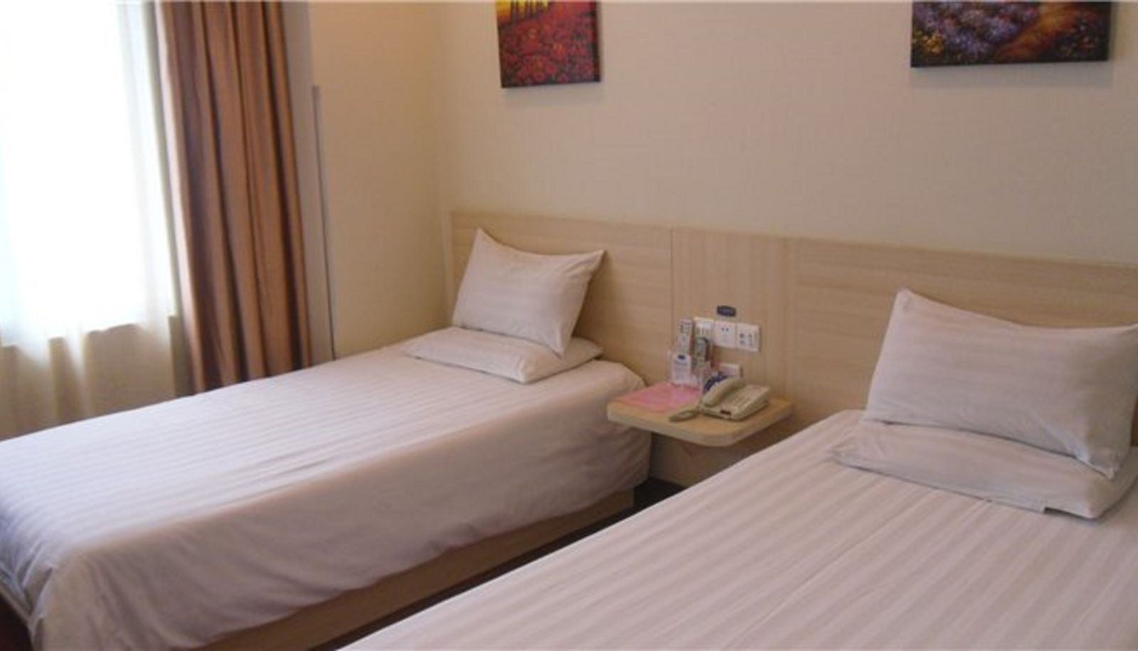 Interior view - Hanting Hotel Shi Bo San Lin