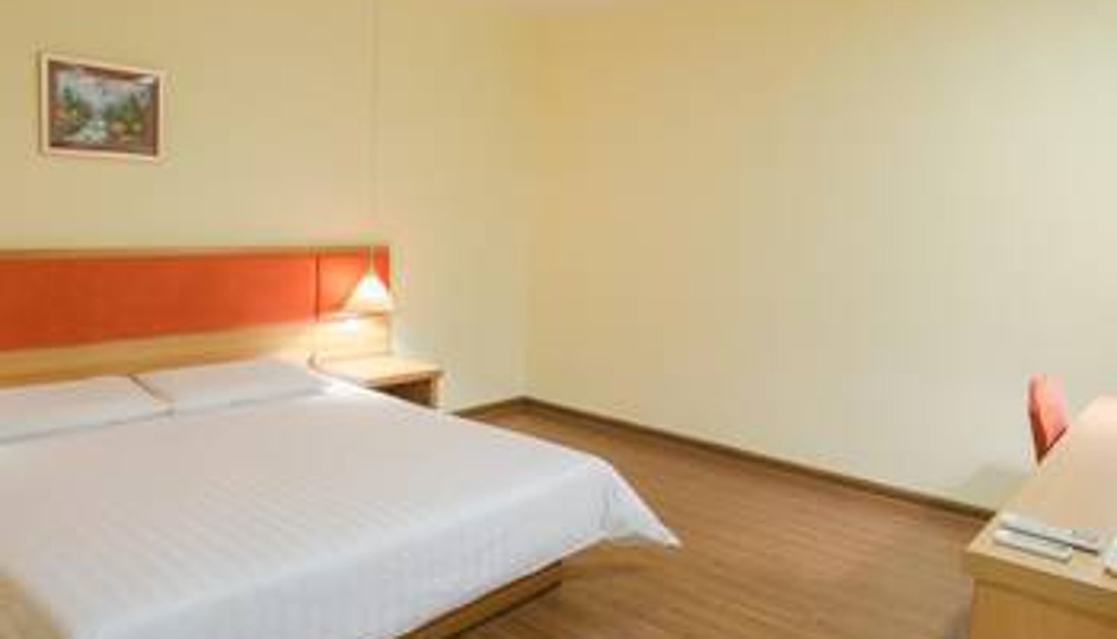 Chambre - Shanghai Home Inn Lujiabang Road Subway Station