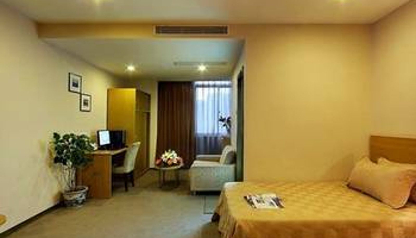 Chambre - Shenzhen Fengye Guiyuanyuan Business Apartment