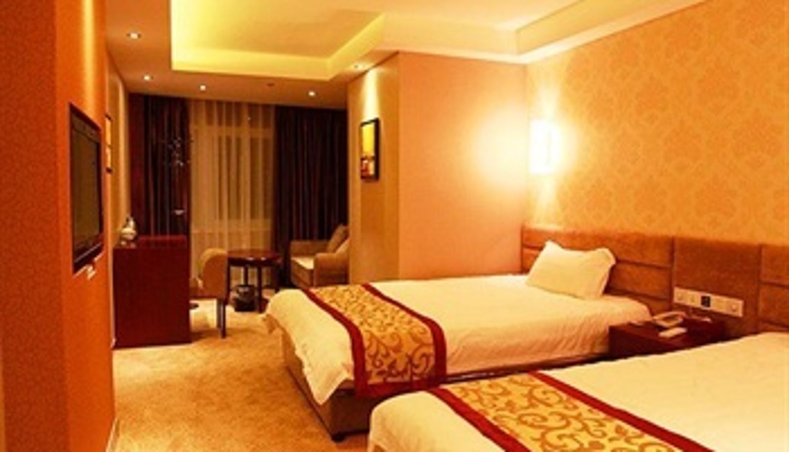 Zimmer - Xinwanheng Hotel (Xiamen University Store)