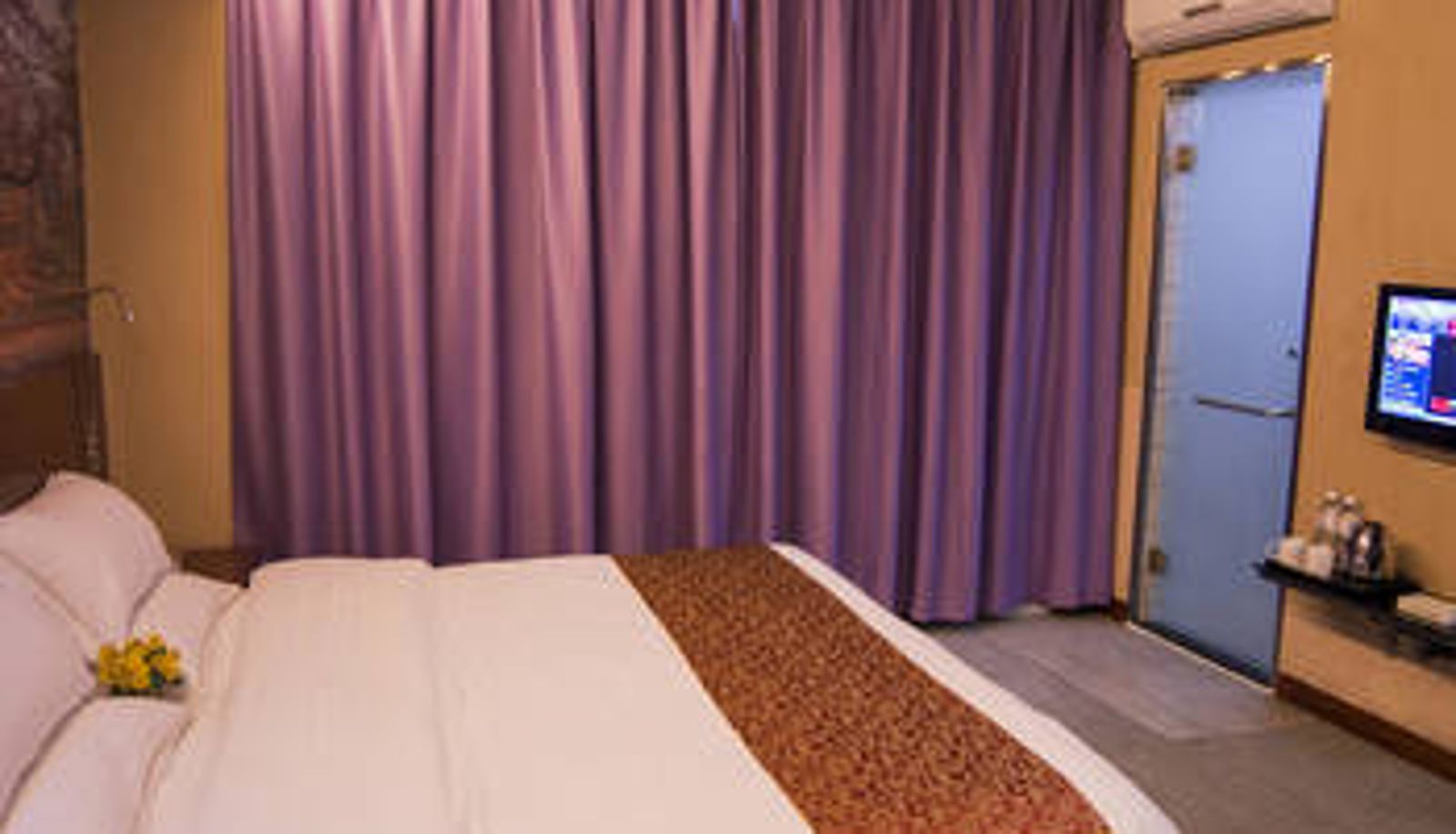 Chambre - Youth Sunshine Hotel (Xiamen Fangte Menghuan Tong'an)