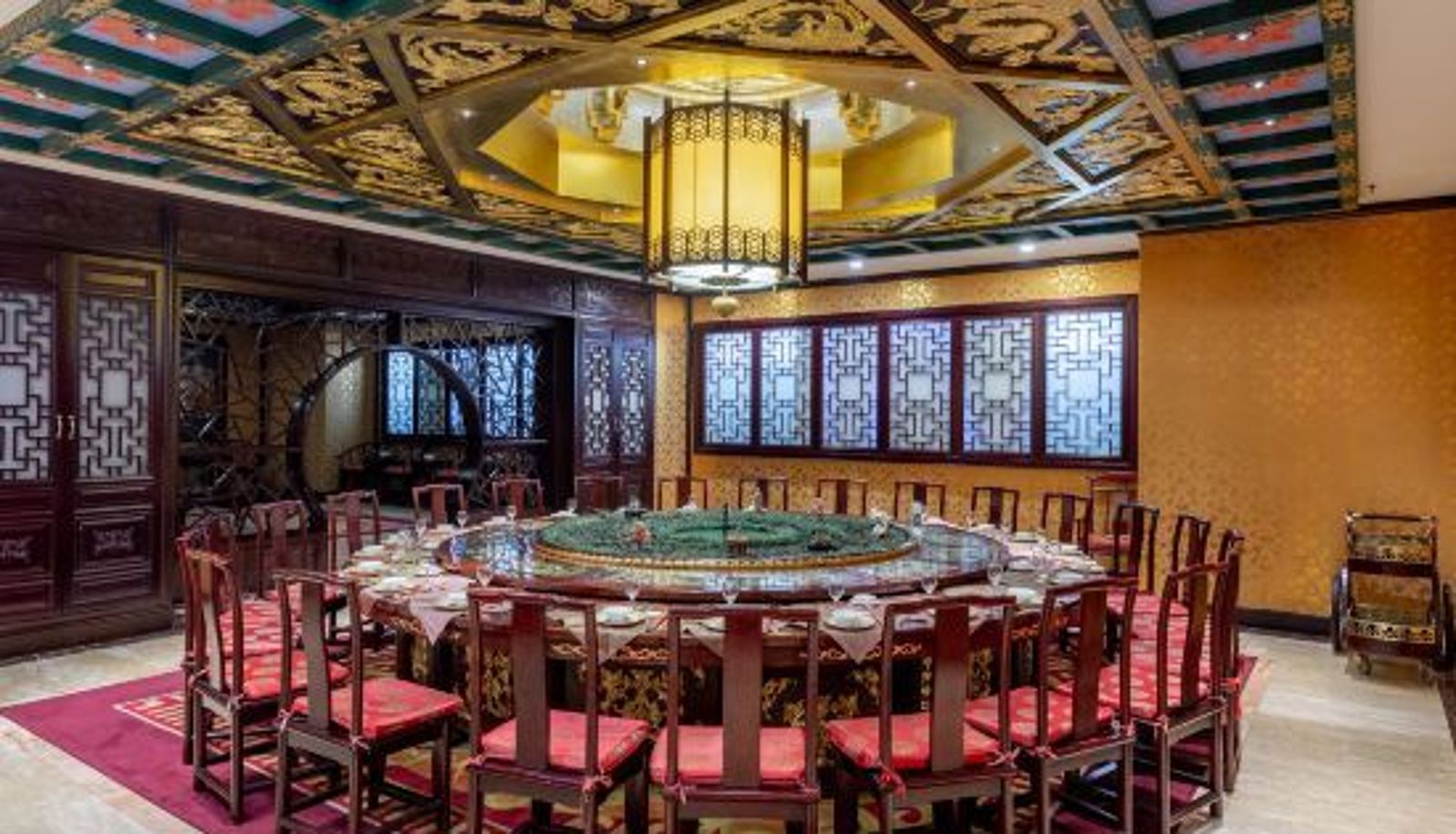 Rezeption - Taihe Hotel (VIP Building)