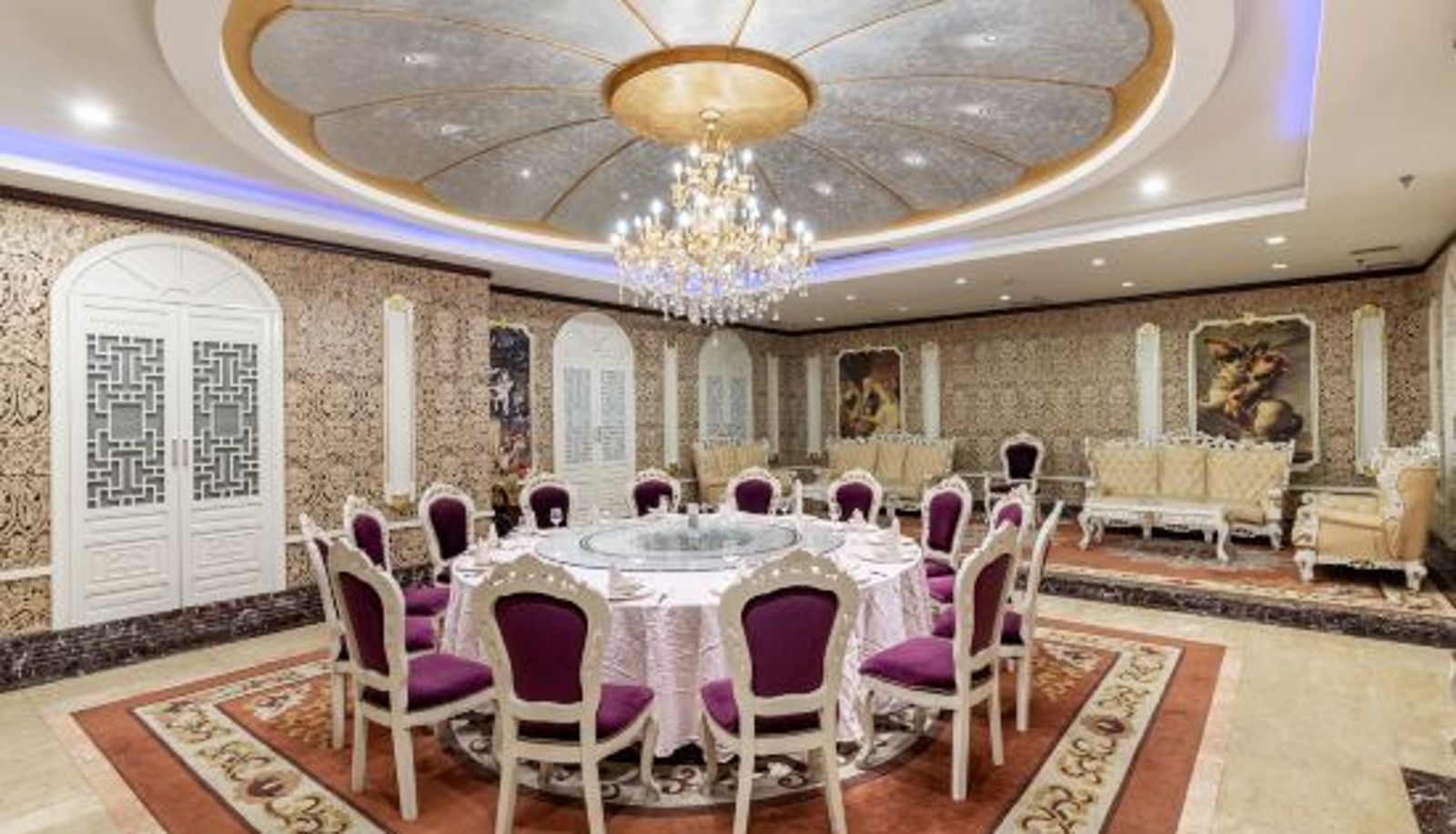 Rezeption - Taihe Hotel (VIP Building)