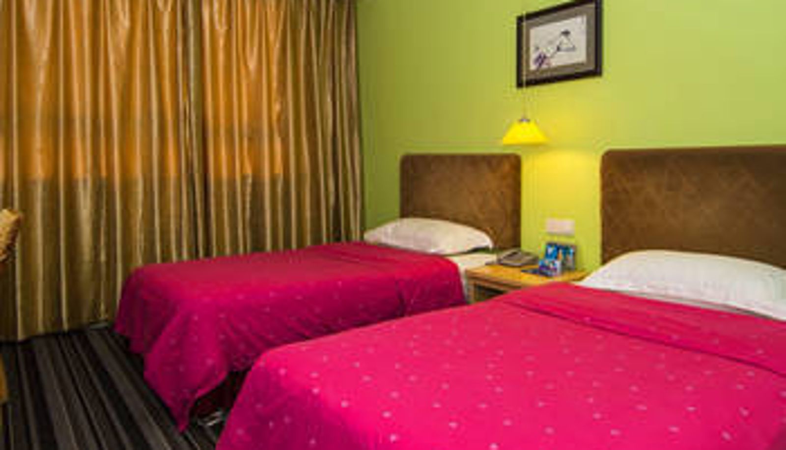 Kamer - Taierzhuang Huajia Courtyard Hotel