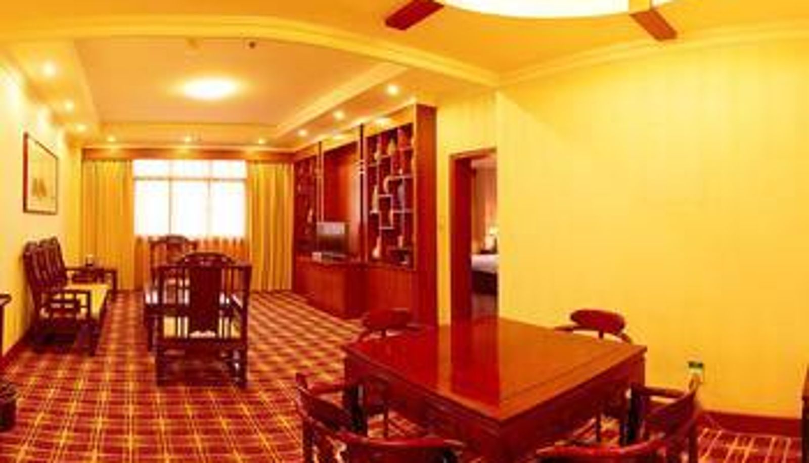 Pokój - 山东理工大学国际学术交流中心大酒店(淄博)