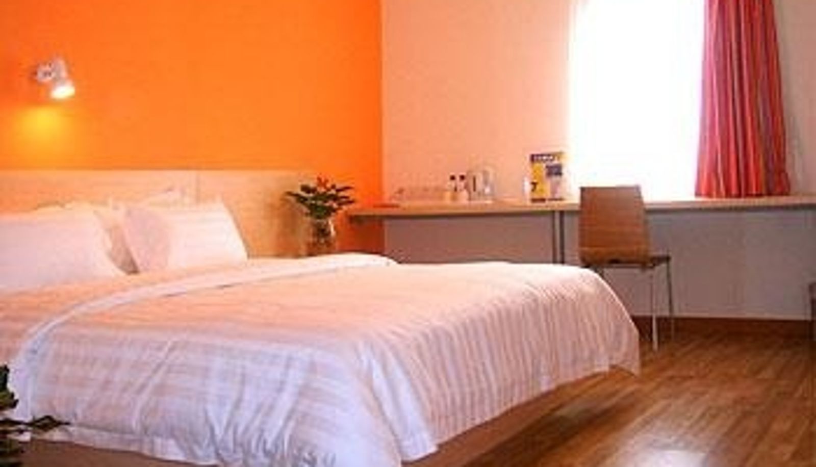 Zimmer - Tianmu Chain Hotel (Beijing Pingguoyuan branch)