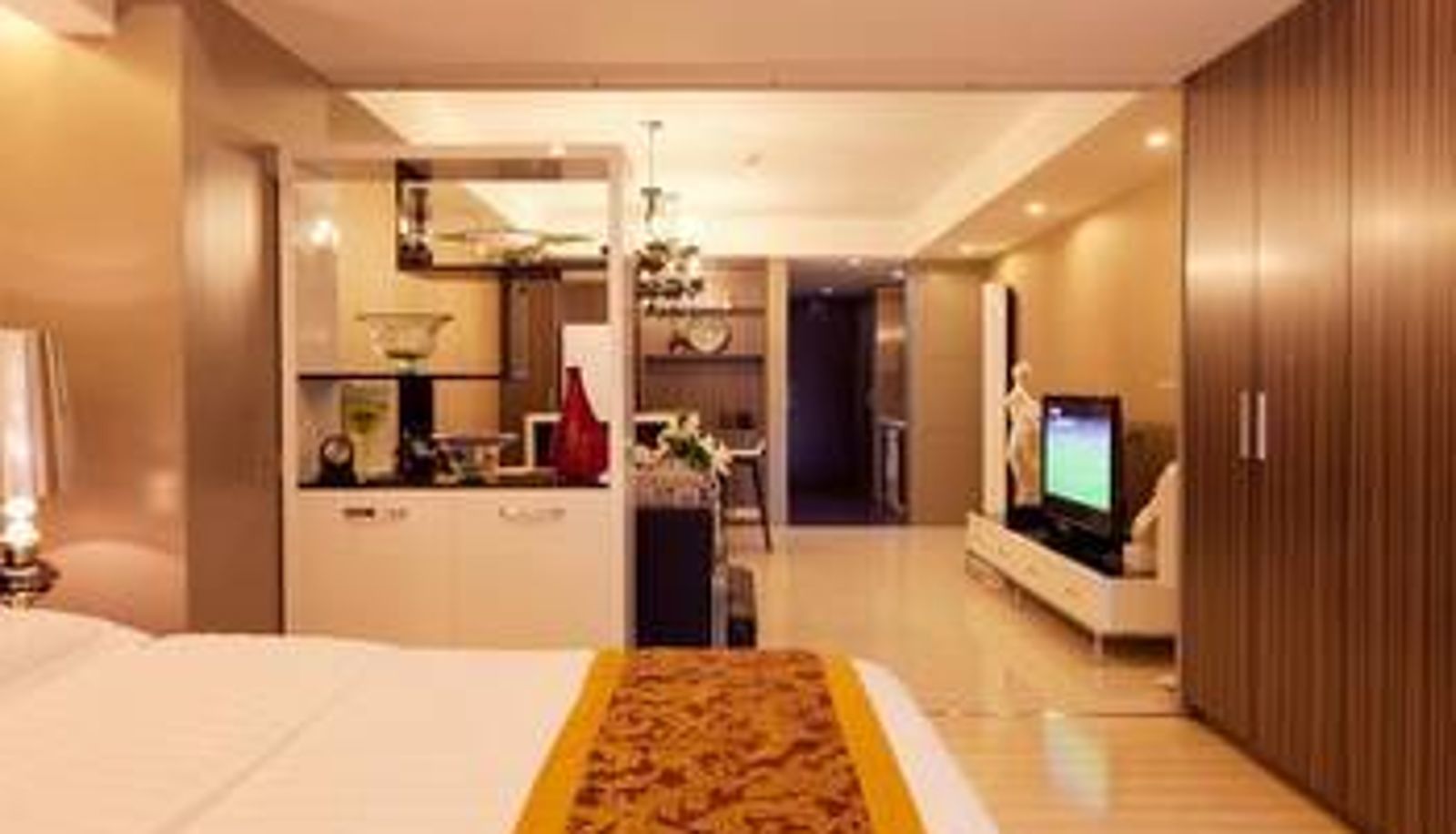Pokój - Beijing Xinxiang Yayuan Apartment