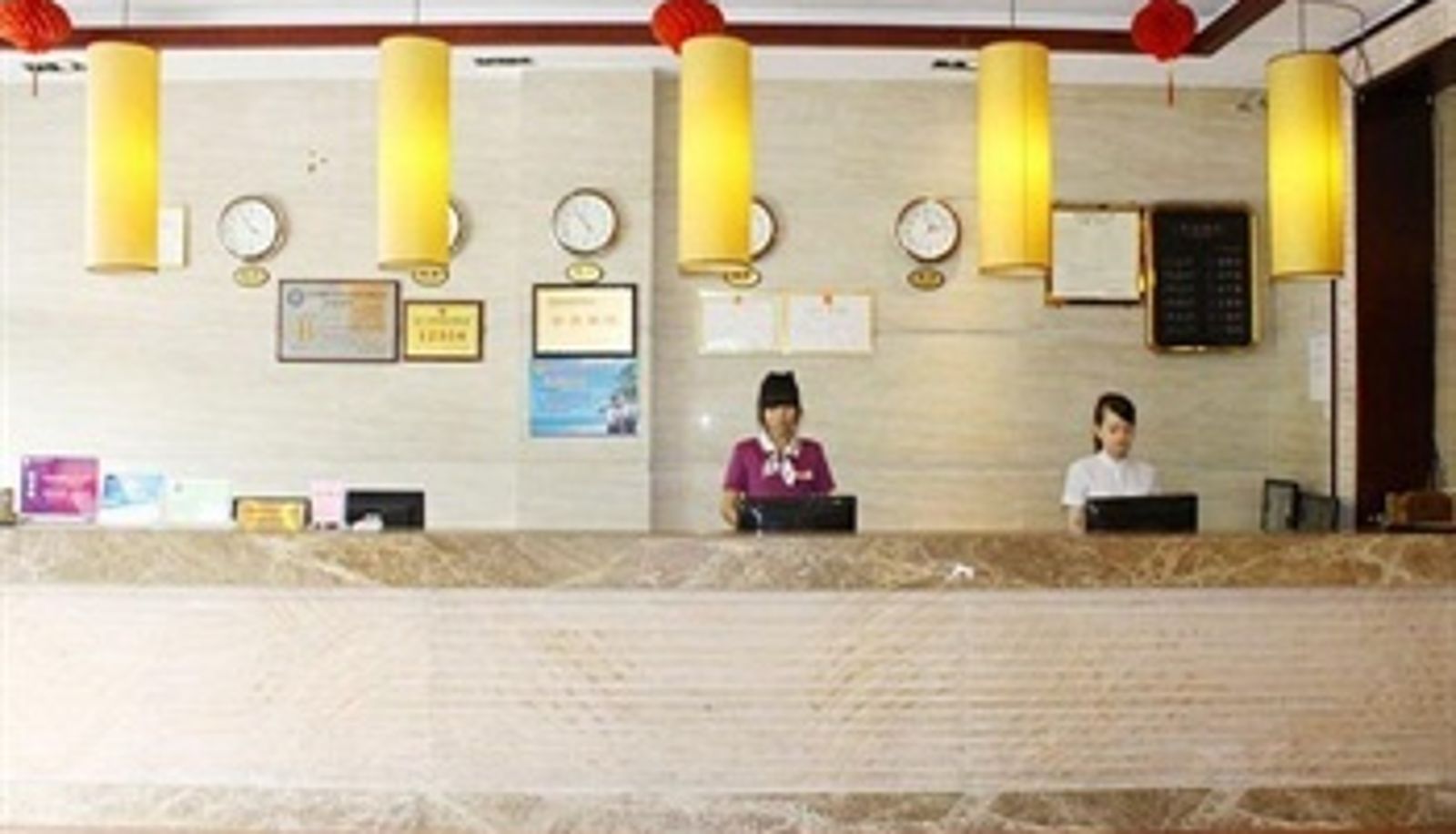 Hall - 0898 Express Hotel Haikou Jinding