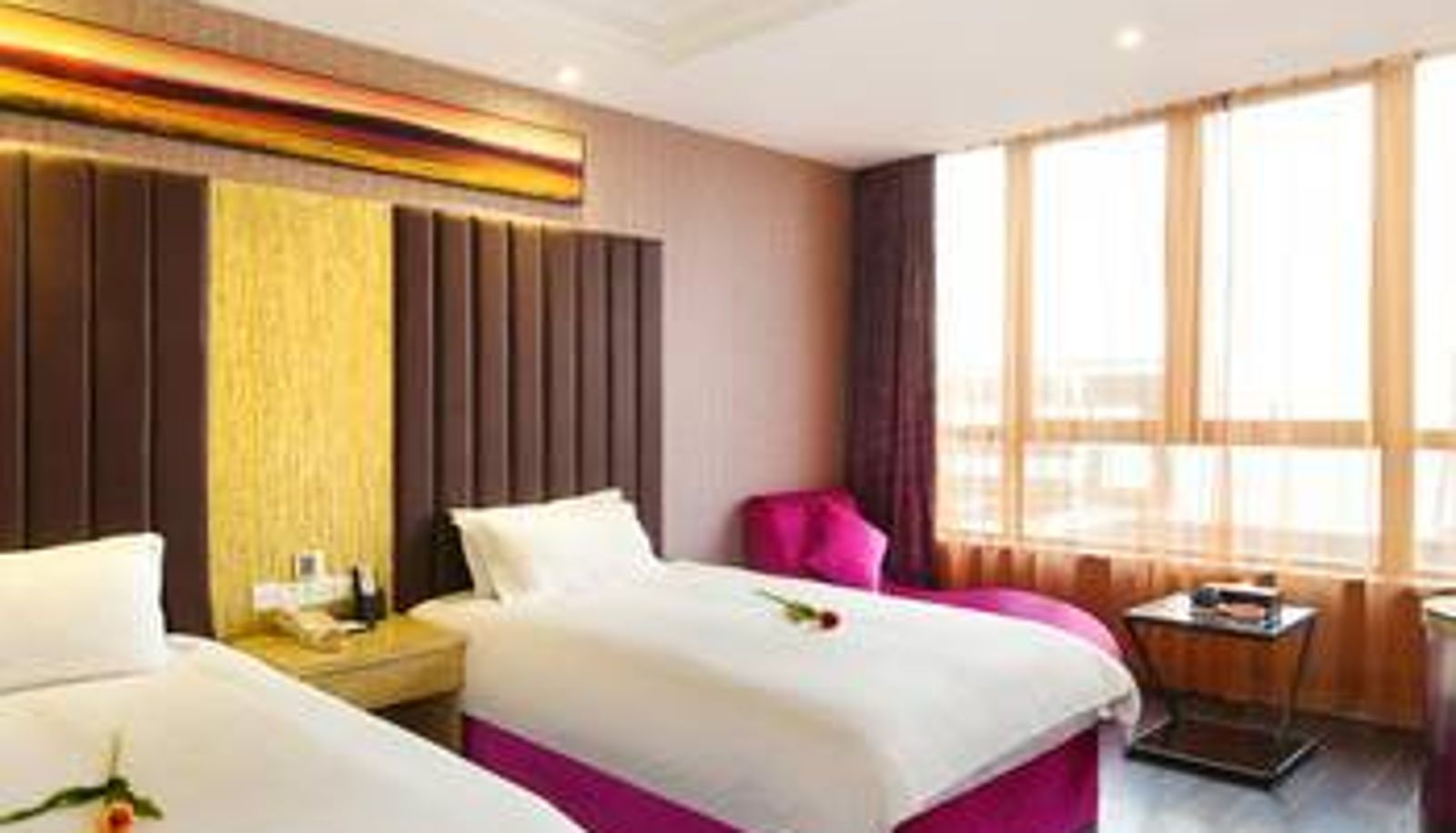 Room - Lead Noble Boutique Hotel (Hangzhou Qianjiang New City South Bus Station)