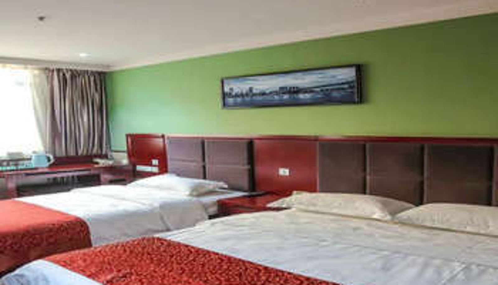 Zimmer - 8:00 Hotel (Chenghuang Temple Branch)