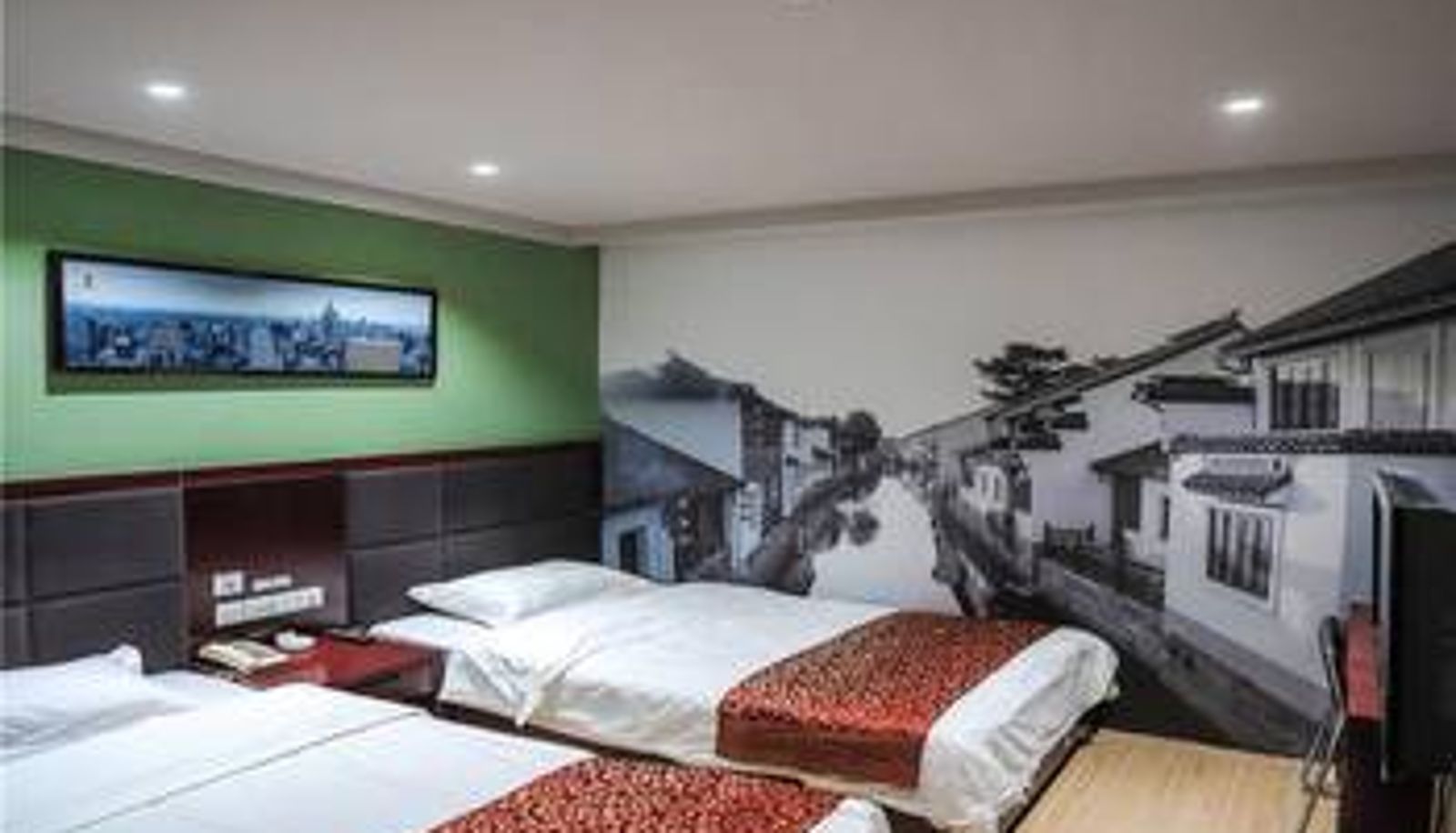 Zimmer - 8:00 Hotel (Chenghuang Temple Branch)