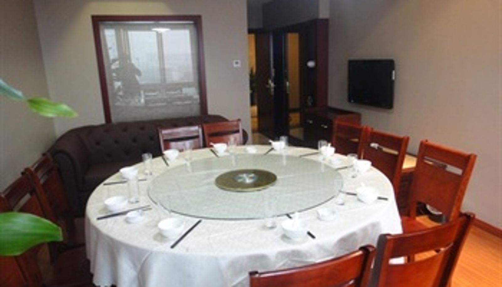 Frühstücksraum innerhalb des Restaurants - Hehai Business Hotel