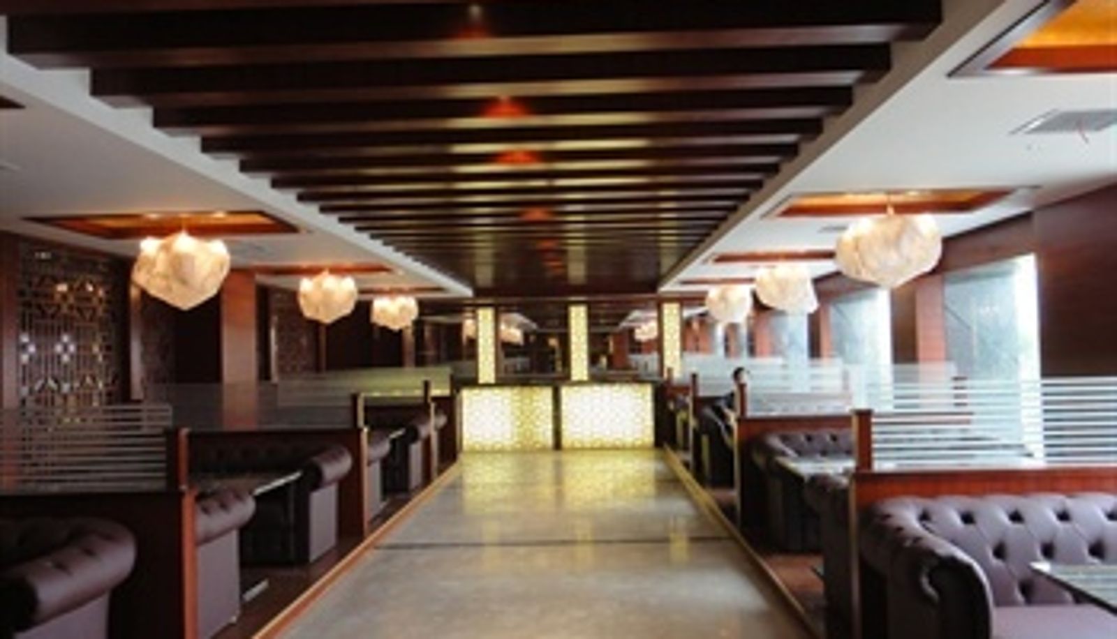 Frühstücksraum innerhalb des Restaurants - Hehai Business Hotel