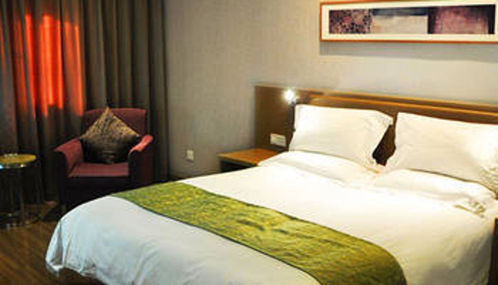 Room - Yitel (Hefei Pedestrian Street Sanxiaokou Metro Station)