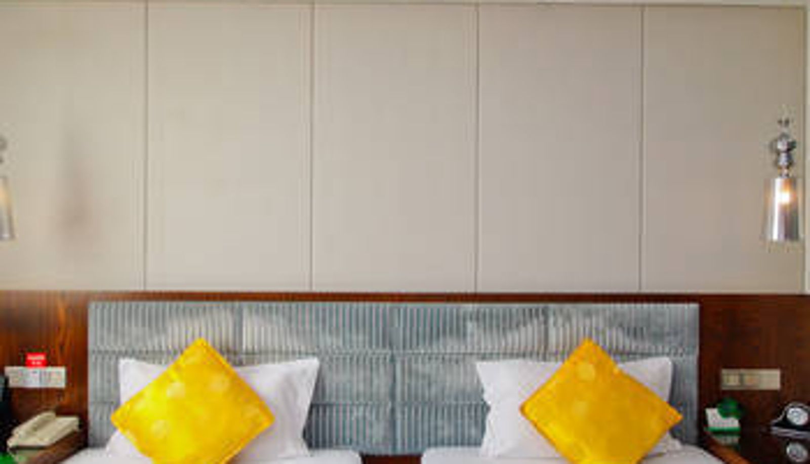Zimmer - Junding Huayue Hotel (Hefei Guogou Plaza)