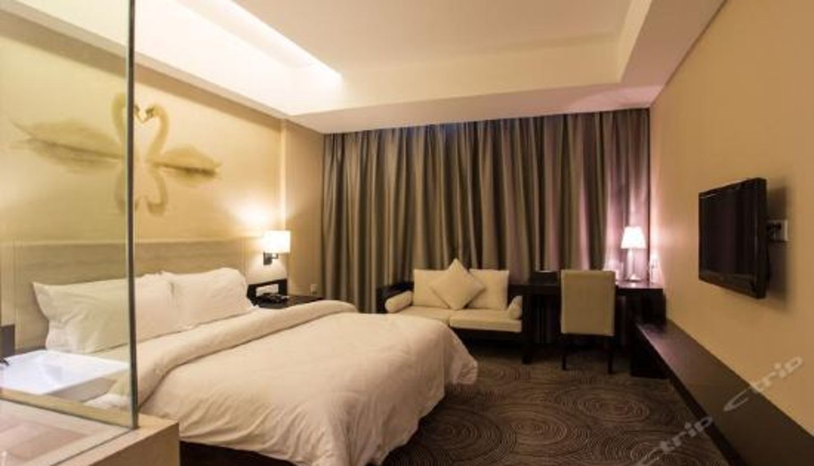 Business-Zimmer - Metropolo Jinjiang Hotels (Hefei Swan Lake)