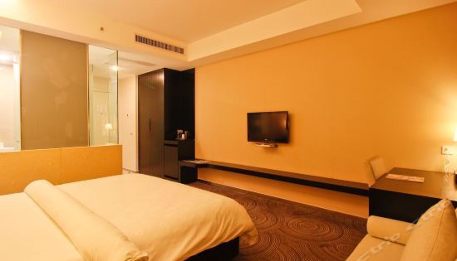 Business-Zimmer - Metropolo Jinjiang Hotels (Hefei Swan Lake)